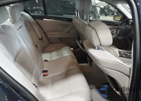 2012 BMW 528I z USA, uszkodzony, nr VIN WBAXG5C52CDX03902